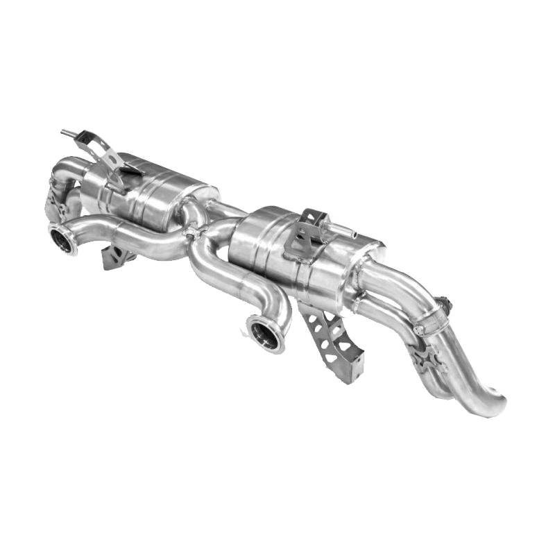 Audi R8 V8 Topgear F1 Style Valvetronic Cat Back Exhaust