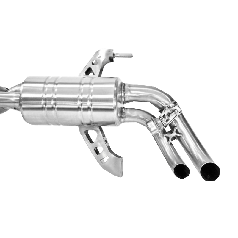 top gear uk exhaust Audi R8 V10 Topgear F1 Style Valvetronic Cat Back Exhaust