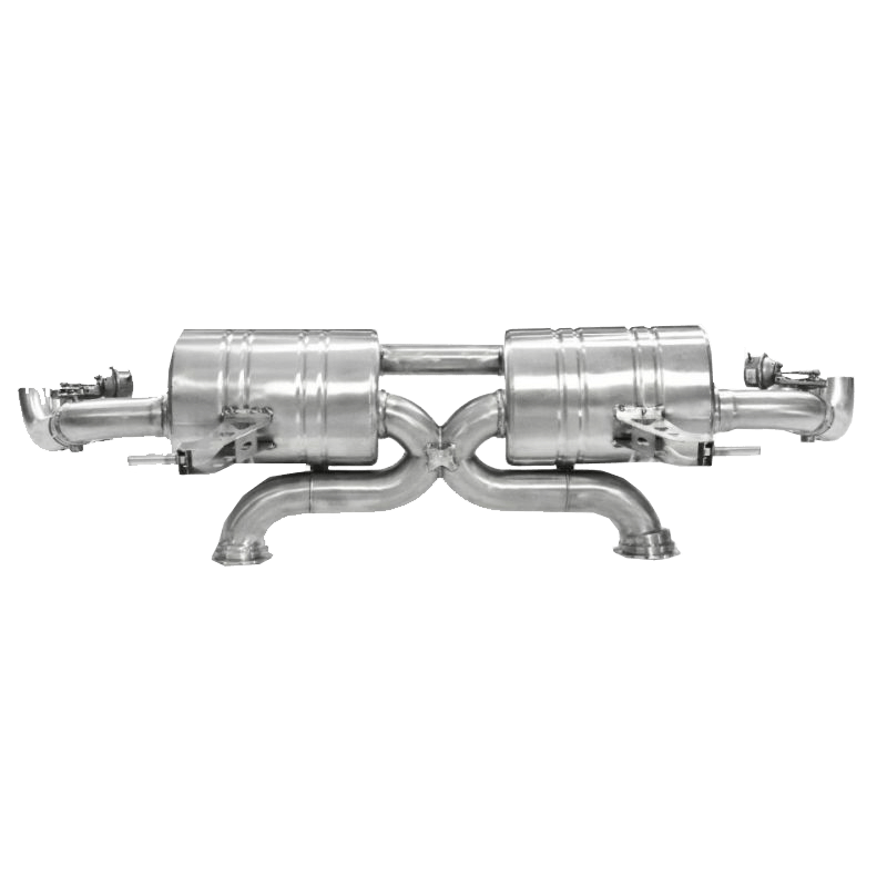 top gear auspuffanlagen Audi R8 V10 Topgear F1 Style Valvetronic Cat Back Exhaust