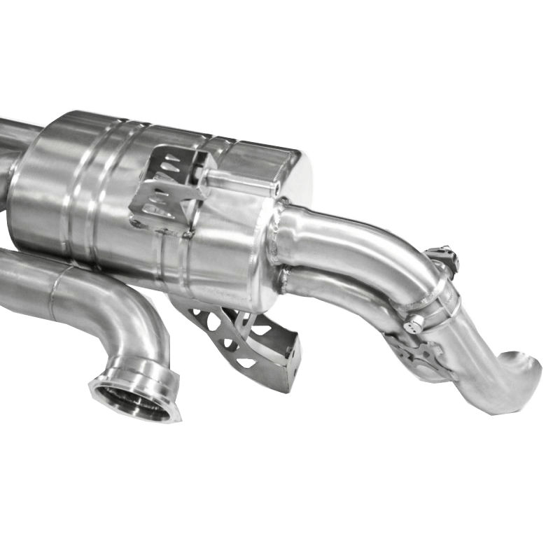 top gear exhaust Audi R8 V10 Topgear F1 Style Valvetronic Cat Back Exhaust