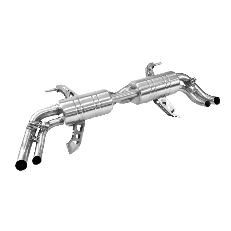 top gear exhausts Audi R8 V8 Topgear F1 Style Valvetronic Cat Back Exhaust