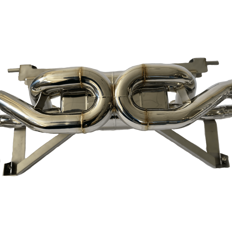 top gear exhausts Audi R8 V10 Topgear Super Sport Style Valvetronic Cat Back Exhaust